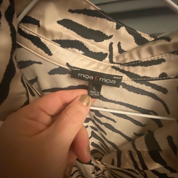 Women’s silk, Moa moa shirt - Picture 2 of 5